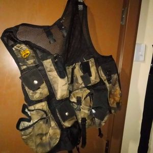 Camo vest